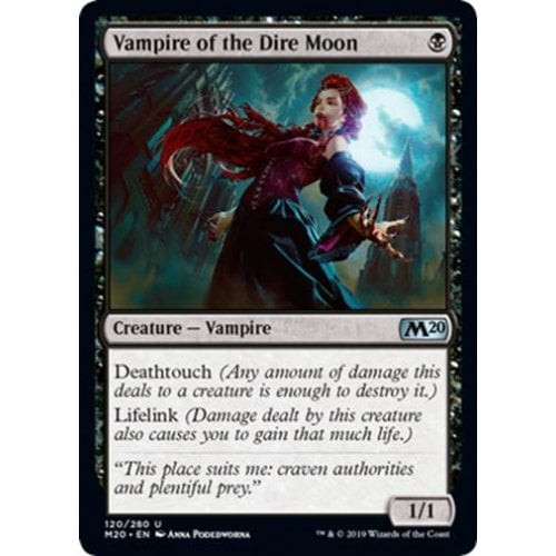 Vampire of the Dire Moon | Core Set 2020