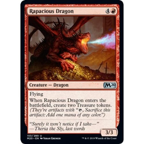 Rapacious Dragon | Core Set 2020
