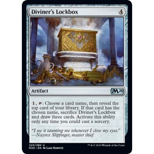 Diviner's Lockbox | Core Set 2020