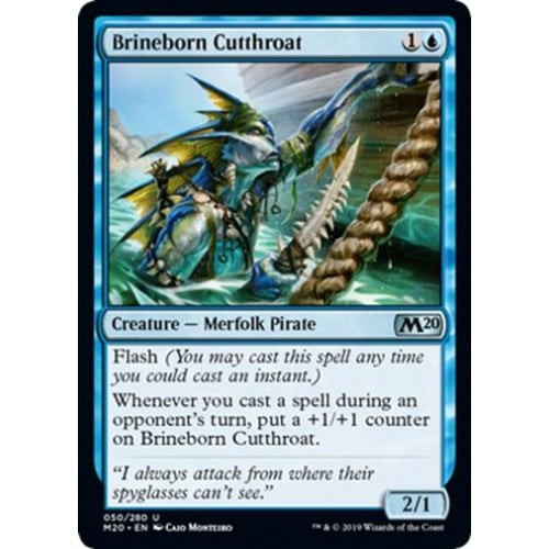 Brineborn Cutthroat | Core Set 2020