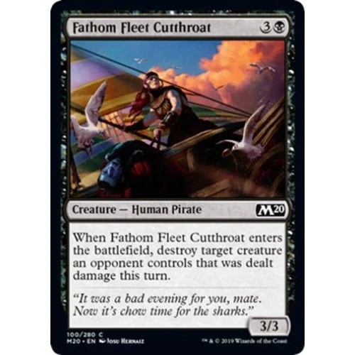 Fathom Fleet Cutthroat