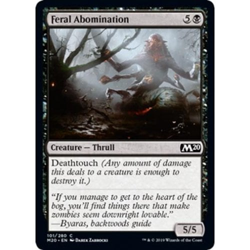 Feral Abomination