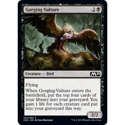 Gorging Vulture | Core Set 2020