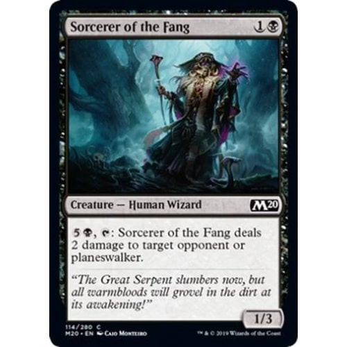 Sorcerer of the Fang | Core Set 2020