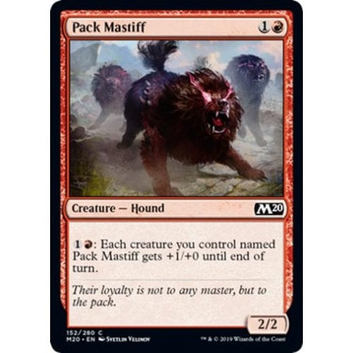 Pack Mastiff