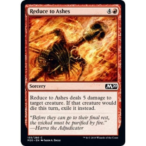Reduce to Ashes | Core Set 2020
