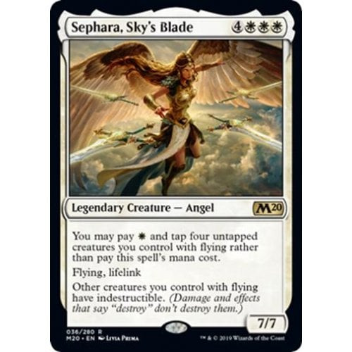 Sephara, Sky's Blade | Core Set 2020