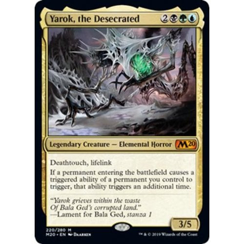 Yarok, the Desecrated