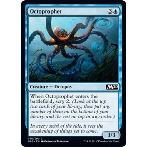 Octoprophet (foil) | Core Set 2020