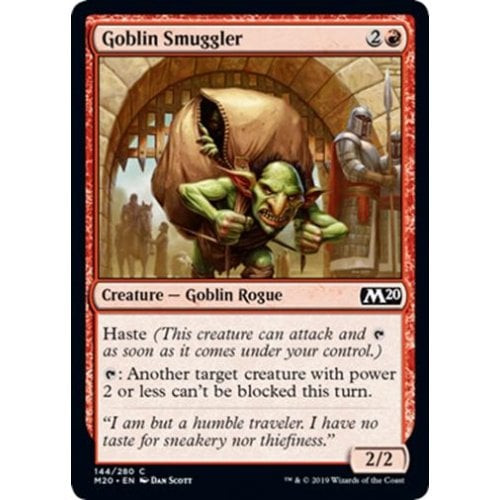 Goblin Smuggler (foil) | Core Set 2020