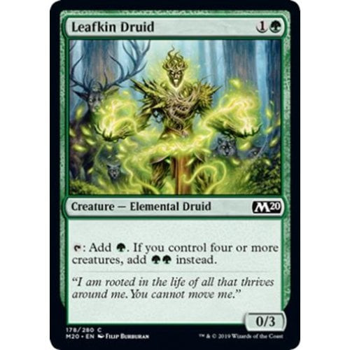 Leafkin Druid (foil)