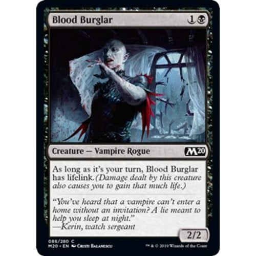 Blood Burglar (foil)