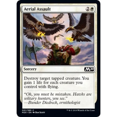 Aerial Assault (foil) | Core Set 2020