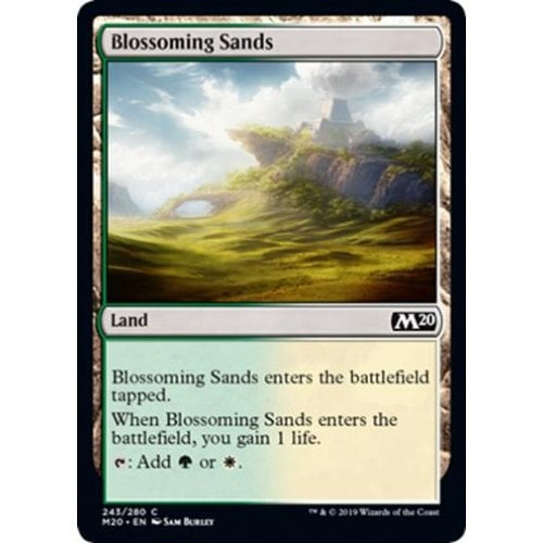 Blossoming Sands (foil)