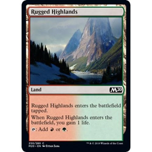 Rugged Highlands (foil)