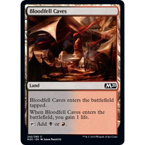 Bloodfell Caves (foil)