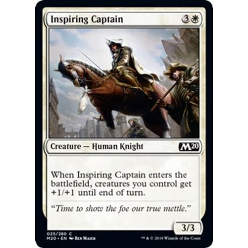 Inspiring Captain (foil)
