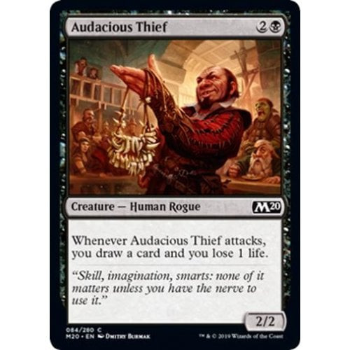 Audacious Thief (foil)