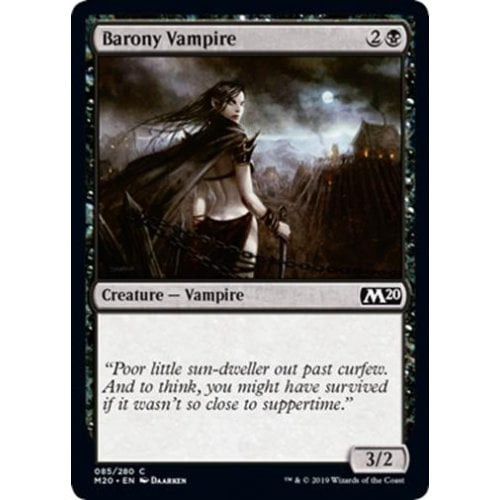 Barony Vampire (foil)