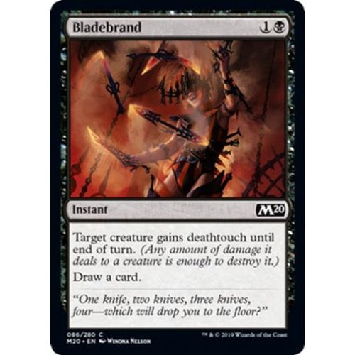 Bladebrand (foil) | Core Set 2020