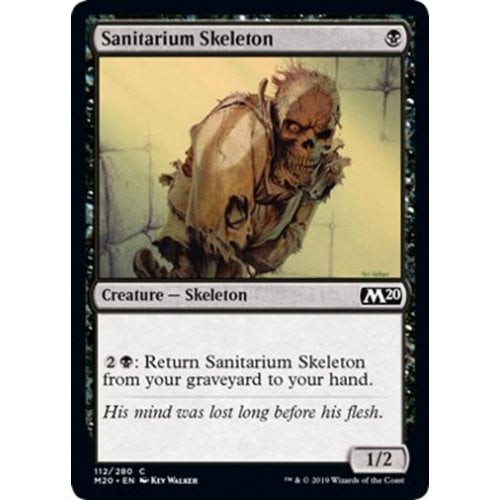 Sanitarium Skeleton (foil) | Core Set 2020