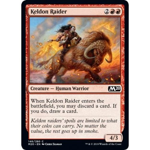 Keldon Raider (foil)