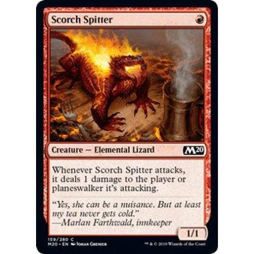 Scorch Spitter (foil)