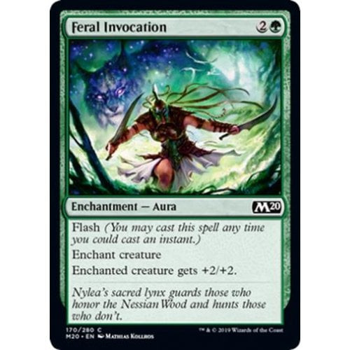 Feral Invocation (foil)
