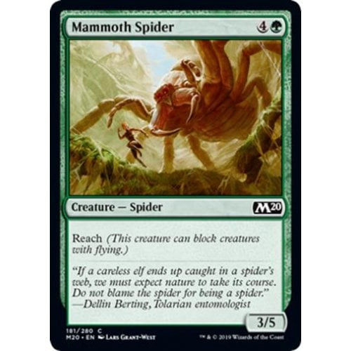Mammoth Spider (foil)