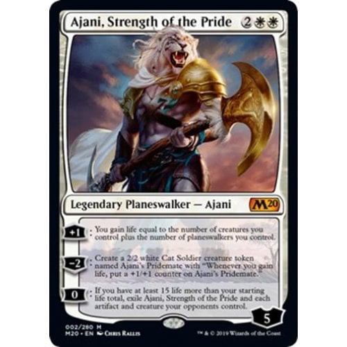 Ajani, Strength of the Pride (foil)