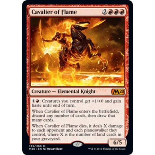 Cavalier of Flame (foil)