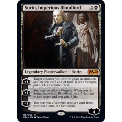 Sorin, Imperious Bloodlord (foil)