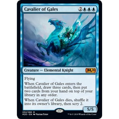 Cavalier of Gales (foil) | Core Set 2020