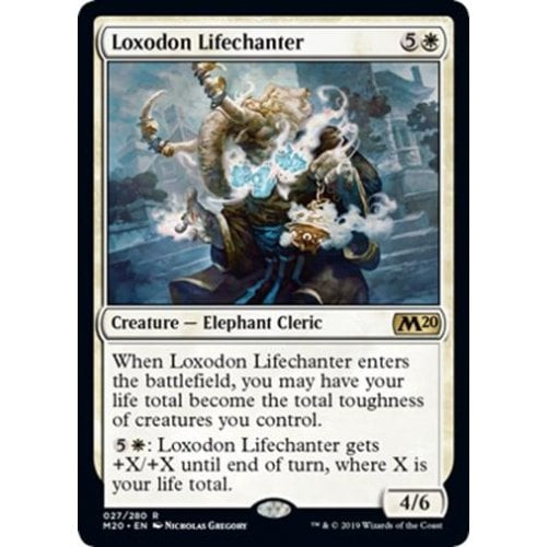 Loxodon Lifechanter (foil)