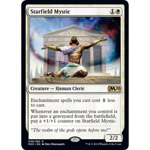 Starfield Mystic (foil) | Core Set 2020