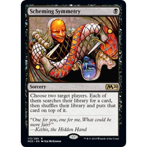 Scheming Symmetry (foil)