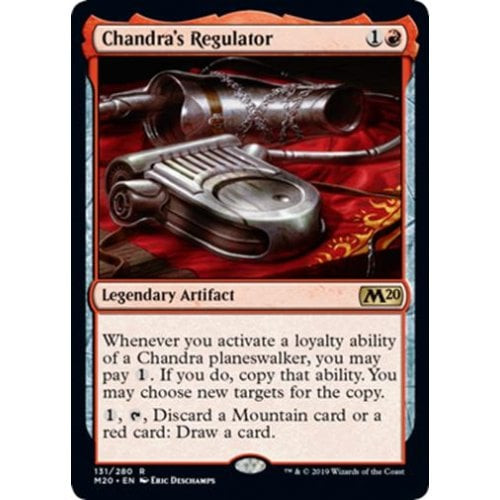 Chandra's Regulator (foil)