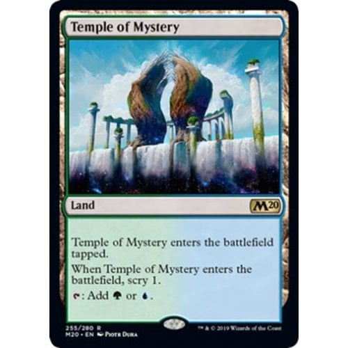 Temple of Mystery (foil)
