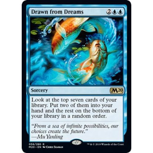 Drawn from Dreams (foil) | Core Set 2020