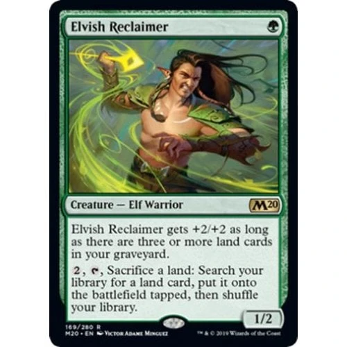 Elvish Reclaimer (foil)