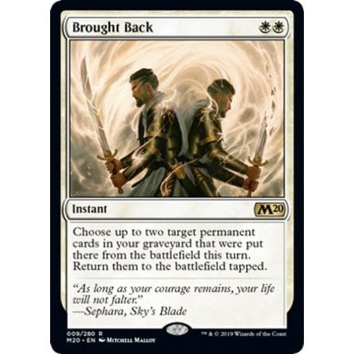 Brought Back (foil) | Core Set 2020