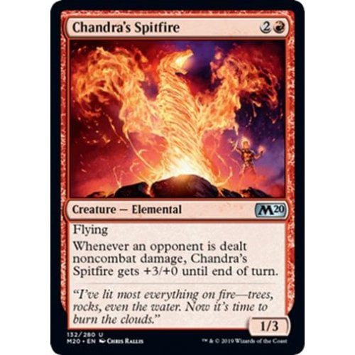 Chandra's Spitfire (foil)