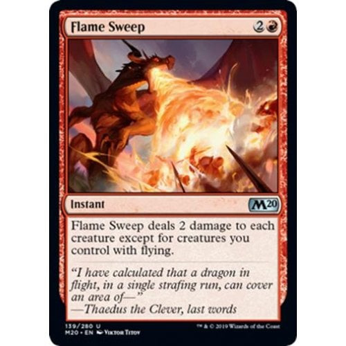 Flame Sweep (foil)
