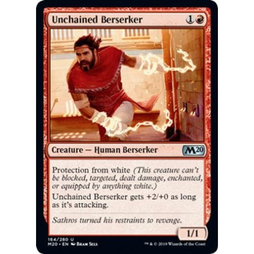 Unchained Berserker (foil) | Core Set 2020