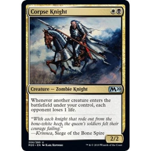 Corpse Knight (foil)