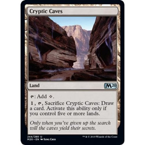 Cryptic Caves (foil)