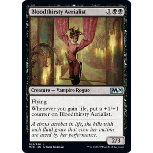 Bloodthirsty Aerialist (foil)