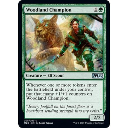 Woodland Champion (foil) | Core Set 2020