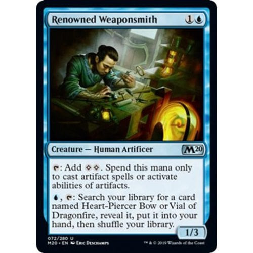 Renowned Weaponsmith (foil)