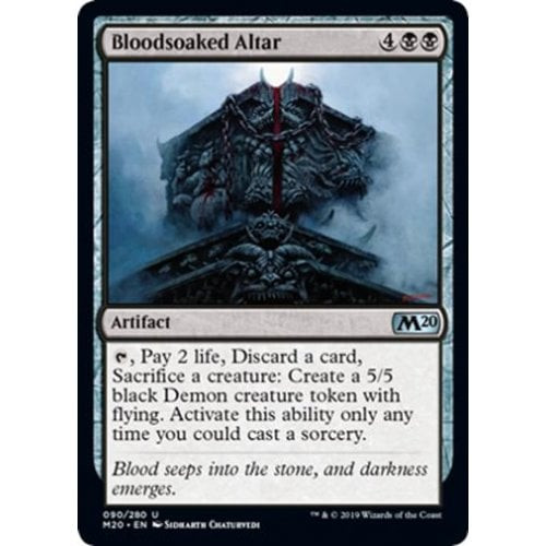 Bloodsoaked Altar (foil)